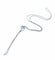 Collier PIAGET. Collier Possession or blanc et diamants 58 Facettes