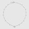 Collier GUCCI - COLLIER AVEC DÉTAIL GG ENLACÉS ET DIAMANTS 58 Facettes YBB729402003