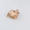 Broche Broche Carrosse attribuée à Mellerio 58 Facettes