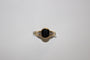 Bague 51 Bague Or  Diamants taille baguette et Saphir 58 Facettes