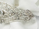 Broche Broche ajourée or gris et diamants 58 Facettes 28004