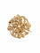 Broche Broche Or jaune Fleurs Perle 58 Facettes