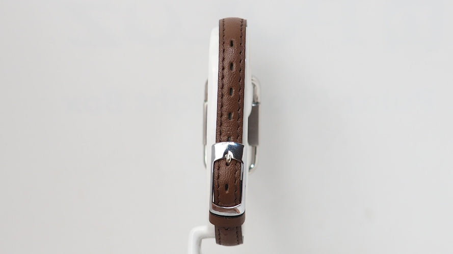Montre Montre Jaeger LeCoultre Etrier acier 58 Facettes 31863