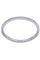 Bague 54 MAUBOUSSIN - alliance en or blanc, diamants 58 Facettes 065301