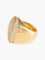 Bague 51 Bague Chevalière Coeur Diamants 58 Facettes