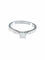Bague 52 BAGUE SOLITAIRE JONC/BRILLANTS 58 Facettes 41250161