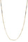 Collier Collier maille bâton Or jaune 58 Facettes 078731
