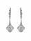 Boucles d'oreilles Boucles d Oreilles Style Art-Déco 58 Facettes