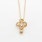 Collier Collier Or jaune Diamants 58 Facettes