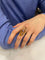 Bague BAGUE MODERNE AGATE 58 Facettes 058171