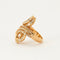 Bague 53 Bague de phalange Diamants 58 Facettes