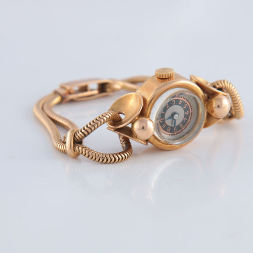 Montre Montre en or jaune 58 Facettes P2L13