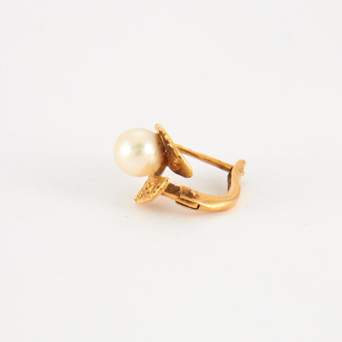 Boucles d'oreilles Boucles d'oreilles en Or jaune & perle 58 Facettes