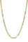 Collier CHAINE MAILLE ALTERNÉE FORCAT ET BATON 58 Facettes 048761