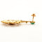 Boucles d'oreilles Pendants d'oreilles Rosaces Emeraudes Diamants 58 Facettes
