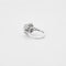 Bague 54 Bague Fleur Vintage Diamants 58 Facettes 1950
