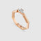 Bague 56 GUCCI - BAGUE LINK TO LOVE AVEC DIAMANTS 58 Facettes YBC744971001016