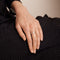 Bague 58 Solitaire en Or jaune, diamants 58 Facettes