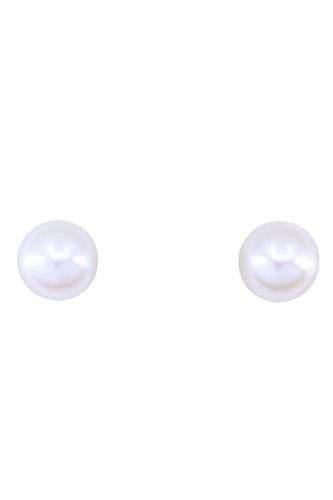 Boucles d'oreilles Boucles d'oreilles Or jaune Perle 58 Facettes 081801