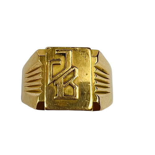 Bague 66 Chevalière Or Jaune 58 Facettes 20400000729