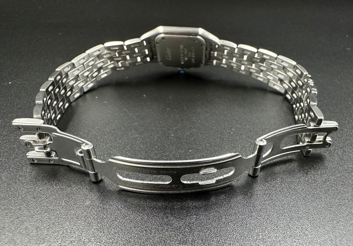 Montre CARTIER.-  Montre Panthère acier PM 58 Facettes