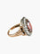 Bague Bague Pompadour Grenat Diamants 58 Facettes