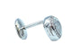 Boucles d'oreilles CHOPARD. Boucles d’oreilles Happy Diamonds or blanc diamants 58 Facettes