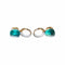 Boucles d'oreilles Pomellato - Boucles d'oreilles Nudo Topaze Diamants 58 Facettes 1-1352/4