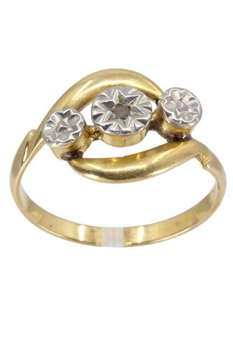 Bague BAGUE NAPOLÉON III DIAMANT 58 Facettes 038981
