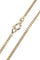 Collier COLLIER MAILLE GOURMETTE 58 Facettes 076611