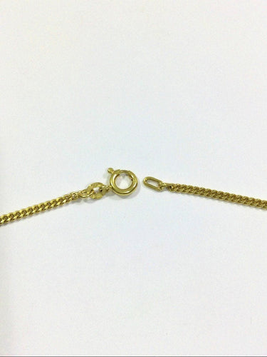 Collier Chaine Or Maille Gourmette 58 Facettes 984970
