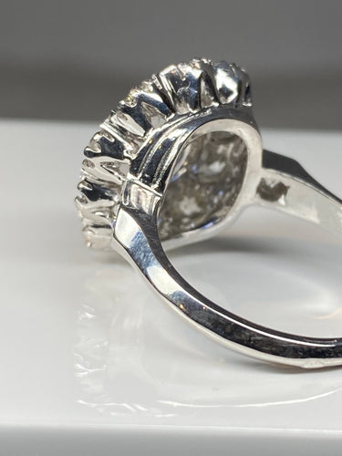 Bague Bague Marguerite en or saphir et diamants 58 Facettes