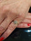 Bague 48 BAGUE DIAMANTS ART NOUVEAU 58 Facettes 071661