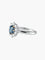 Bague 52 Bague Marguerite Saphir et Diamants 58 Facettes