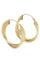Boucles d'oreilles CRÉOLES TORSADÉES 3 ORS 58 Facettes 053271