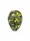 Bague 51 POMELLATO. Collection Tabou, bague or et argent ornée de péridots 58 Facettes
