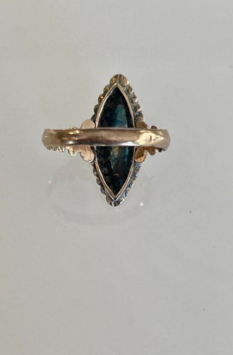 Bague 58 Bague Marquise Du XVIIIème Siècle 58 Facettes 821588