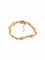 Bracelet Bracelet Or jaune Décor floral 58 Facettes
