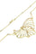 Collier COLLIER MODERNE DIAMANTS 58 Facettes 044231