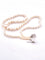 Collier Collier de perles ancien fermoir or et diamants 58 Facettes