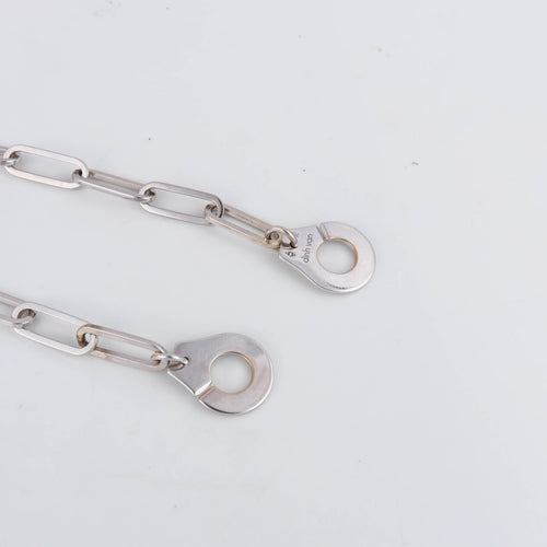 Collier Collier menottes R15,  Dinh Van, en or gris 58 Facettes
