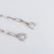 Collier Collier menottes R15,  Dinh Van, en or gris 58 Facettes
