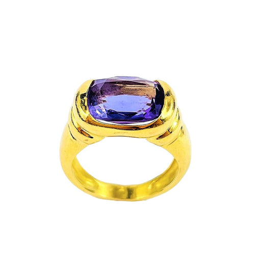 Bague 54 Bague Améthyste Or 58 Facettes 20400000611