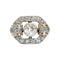 Bague 53 Bague Art Déco Diamants 58 Facettes 1-1427/1
