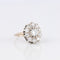 Bague 53 Bague Marguerite Diamants 58 Facettes