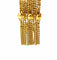 Bracelet Cartier. Bracelet Draperie or jaune 18K 58 Facettes