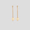 Boucles d'oreilles Boucles d'oreilles Perles Diamants 58 Facettes EL2-46