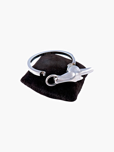 Bracelet Bracelet HERMES Argent 58 Facettes