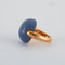 Bague 50 POMELLATO - Bague Or rose Calcédoine 58 Facettes