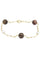 Bracelet BRACELET JASPE ET PERLES 58 Facettes 041361